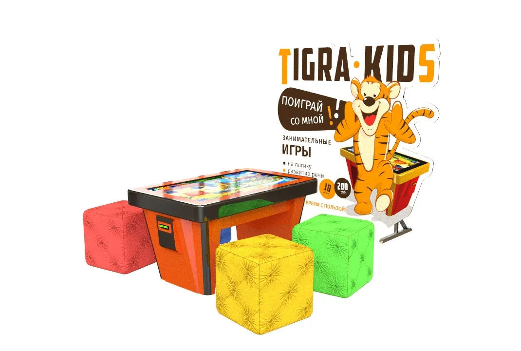 Интерактивный стол TigraKids