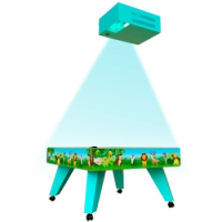 Интерактивная песочница Interactive Project с потолочным креплением