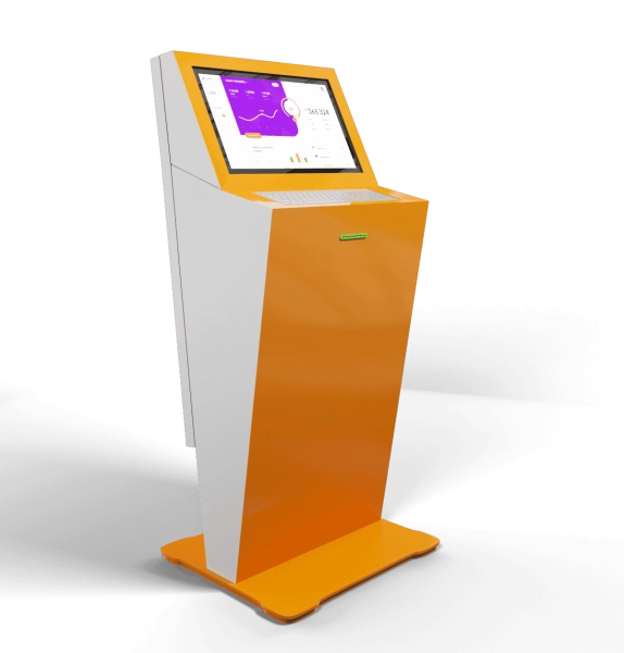 Сенсорный терминал с антивандальной клавиатурой Storage 24"