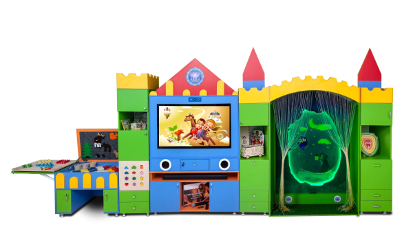 Многофункциональный логопедический комплекс «Замок с волшебной комнатой» из серии «Кисельковое царство»