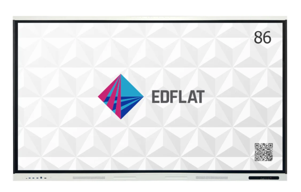 Интерактивная панель EDFLAT ULTRA LITE/H EDF86UL01/H