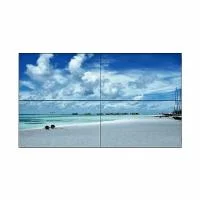 Видеостена EliteBoard BB655UCBE 2x2