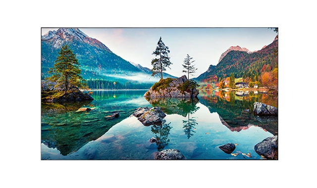 Видеостена Flame VW1V55B18L 4х4