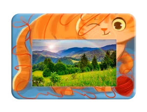 Настенный интерактивный комплекс с диагональю 24