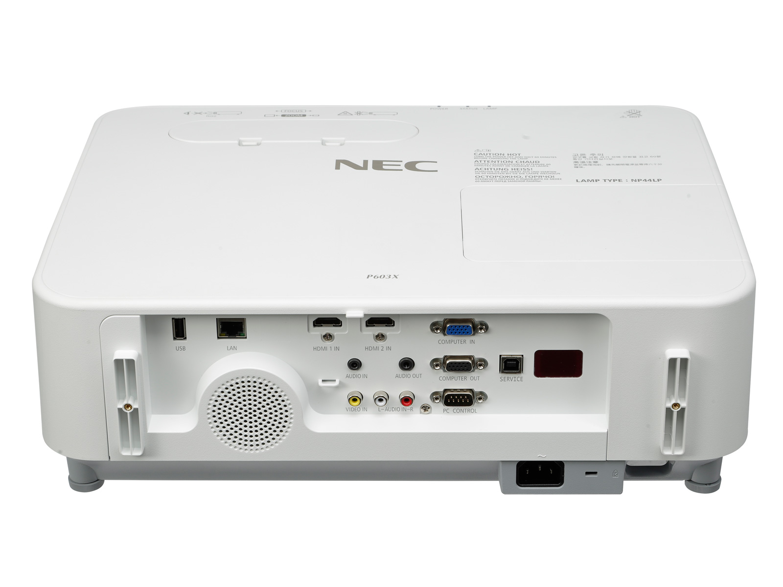 Мультимедийный проектор NEC P603X (P603XG)