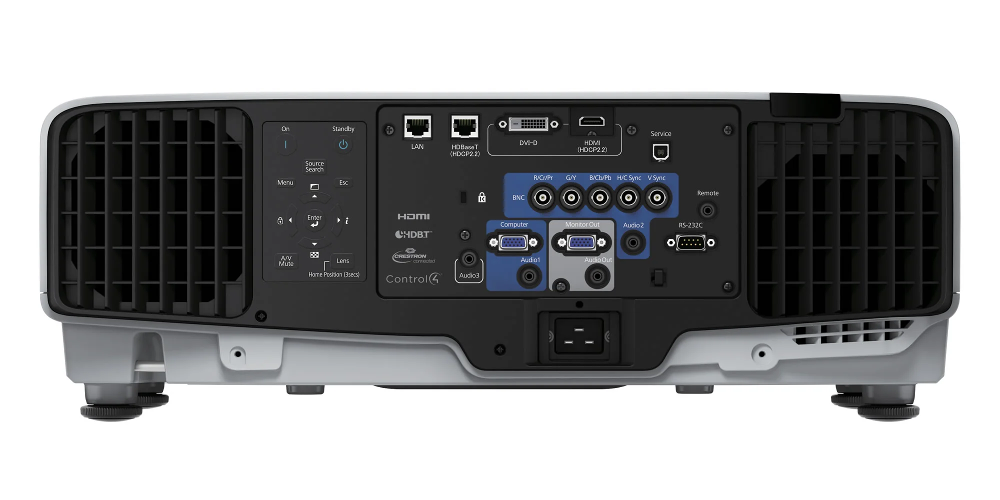 Инсталляционный проектор Epson EB-L1490U