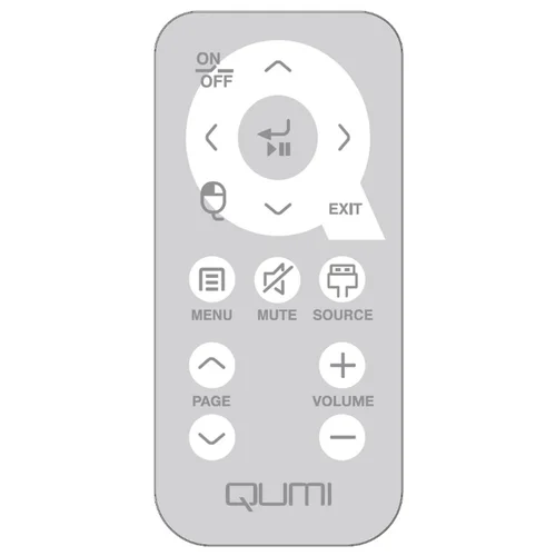 Мультимедийный проектор Vivitek Qumi Q7 Lite (White)
