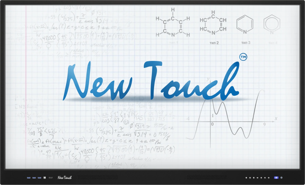 Интерактивная панель New Touch 86 8Gb RAM + 128Gb ROM