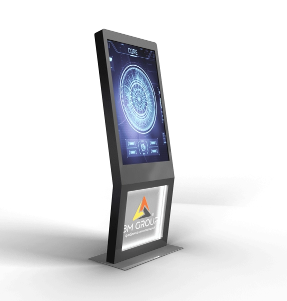 Интерактивный сенсорный киоск Genesis Premium 55"