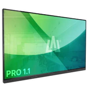 Интерактивная панель с диагональю 65 дюймов | разрешение FullHD 1920x1080 | 20 одновременных касаний | Alt Linux