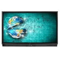 Интерактивная панель с диагональю экрана 86 дюймов | Разрешение 4K UHD 3840x2160 | до 40 одновременных касаний
