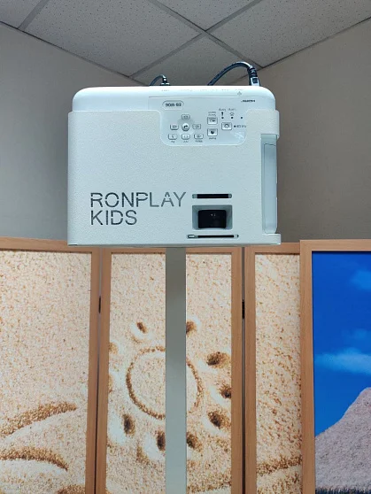 Интерактивная песочница Ronplay KIDS Мини RsB 3 (2 в 1)