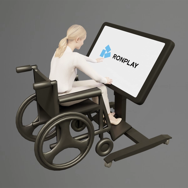Интерактивный стол Ronplay NTAB F 65 на механической стойке