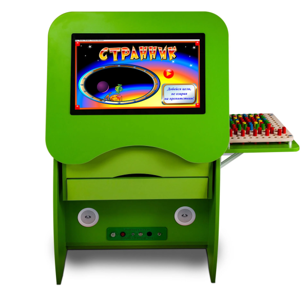 Интерактивный логопедический стол-парта «Logo Blitz» из серии «Кисельковое царство»