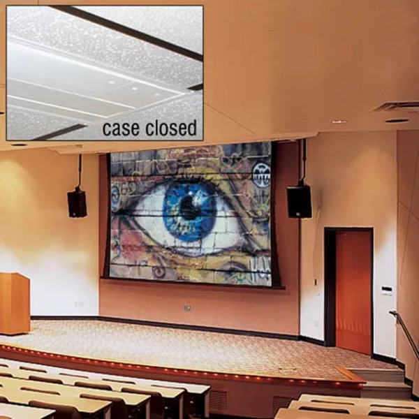 Экран с электроприводом Draper Signature/V HDTV (9:16) 490/193" 240*427 XT1000V (М1300) ebd 12"