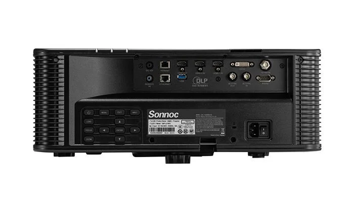 Мультимедийный проектор Sonnoc SNP-LU16KS
